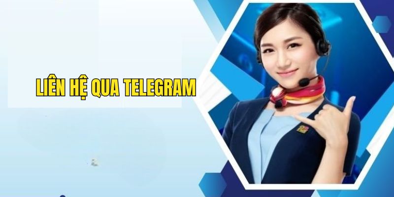 Kết nối với đơn vị qua Telegram bạn được hỗ trợ nhanh