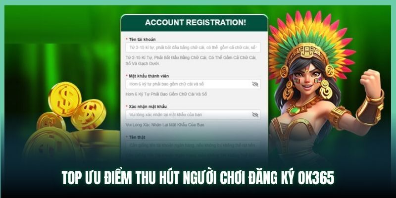 Tại sao khách hàng cần đăng ký tài khoản tại cổng game OK365